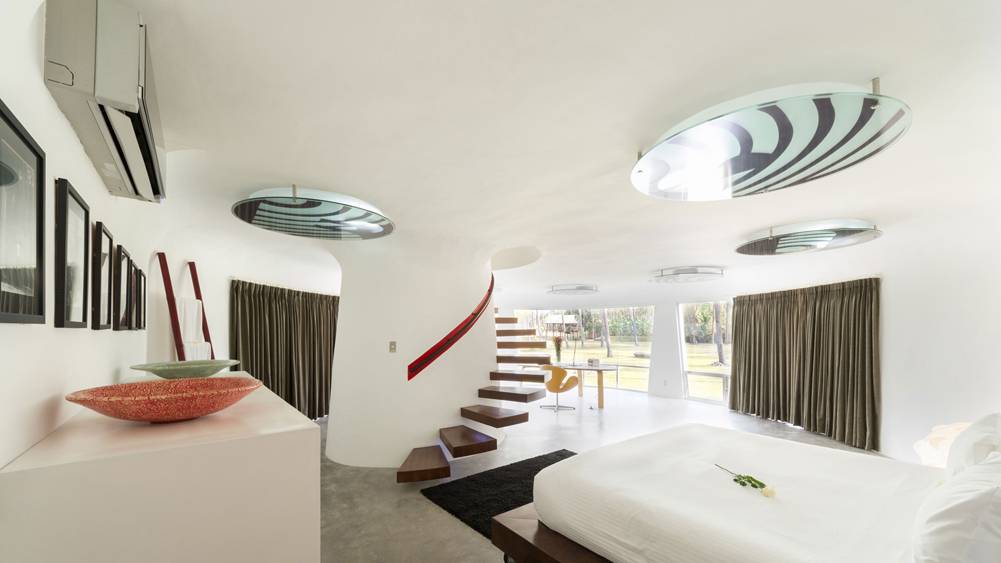Villa Sapi - Extra bed in study room